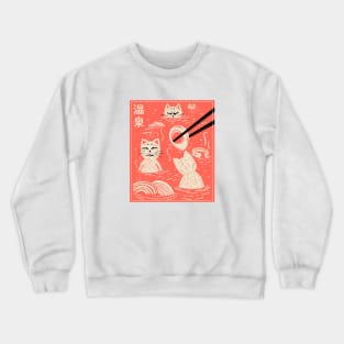 Ramen Onsen Crewneck Sweatshirt